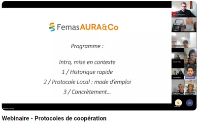 Replay du Webinaire sur les protocoles locaux de coopération