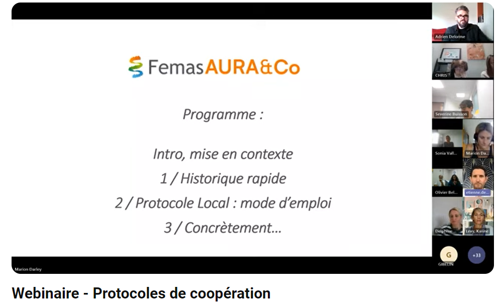 Replay du Webinaire sur les protocoles locaux de coopération